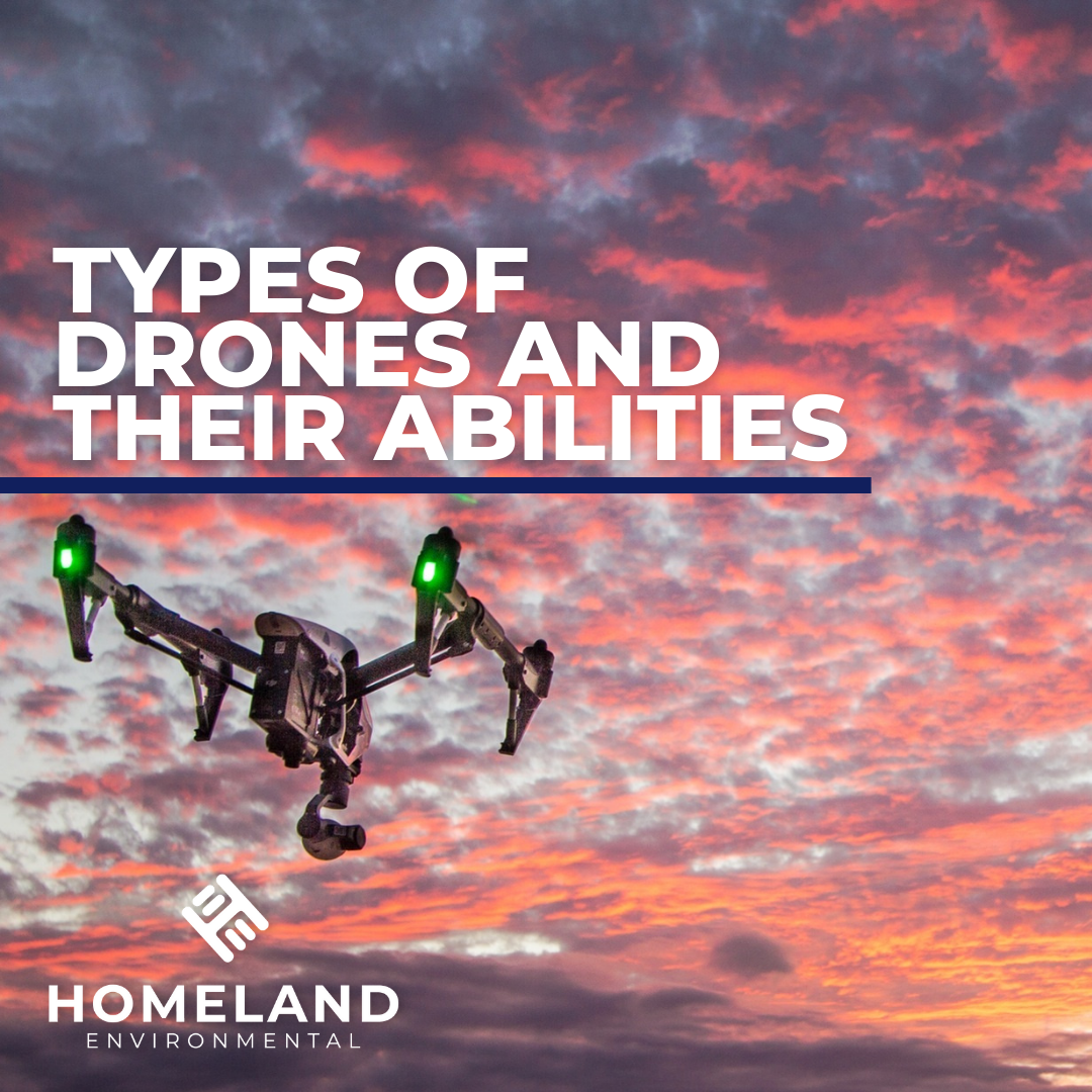 Types of Drones and Their Abilities